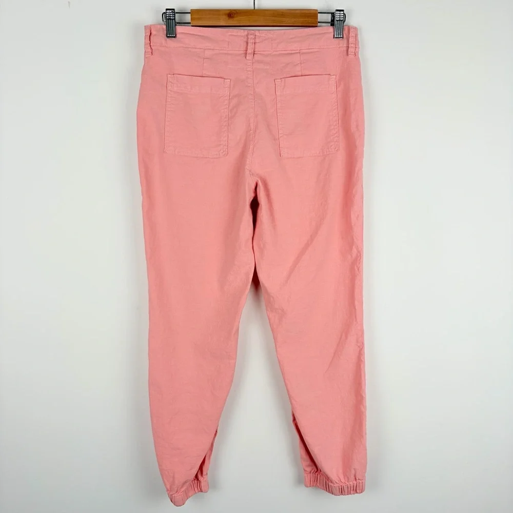 NWT Frank & Eileen Pink Jameson Jogger Pants - Picture 5 of 9